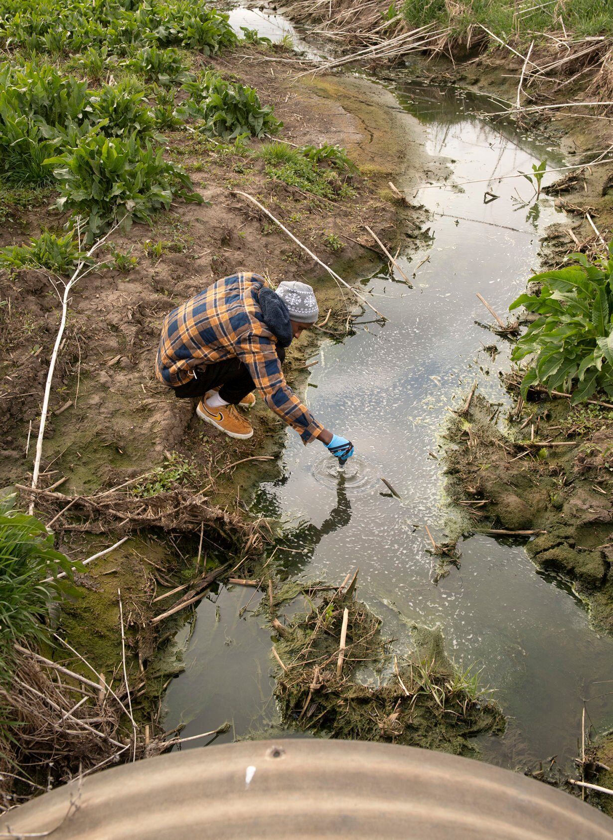 Water sampling